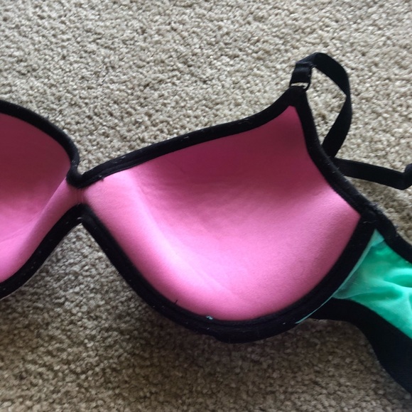 PINK Heather Grey Bra - Picture 2 of 4